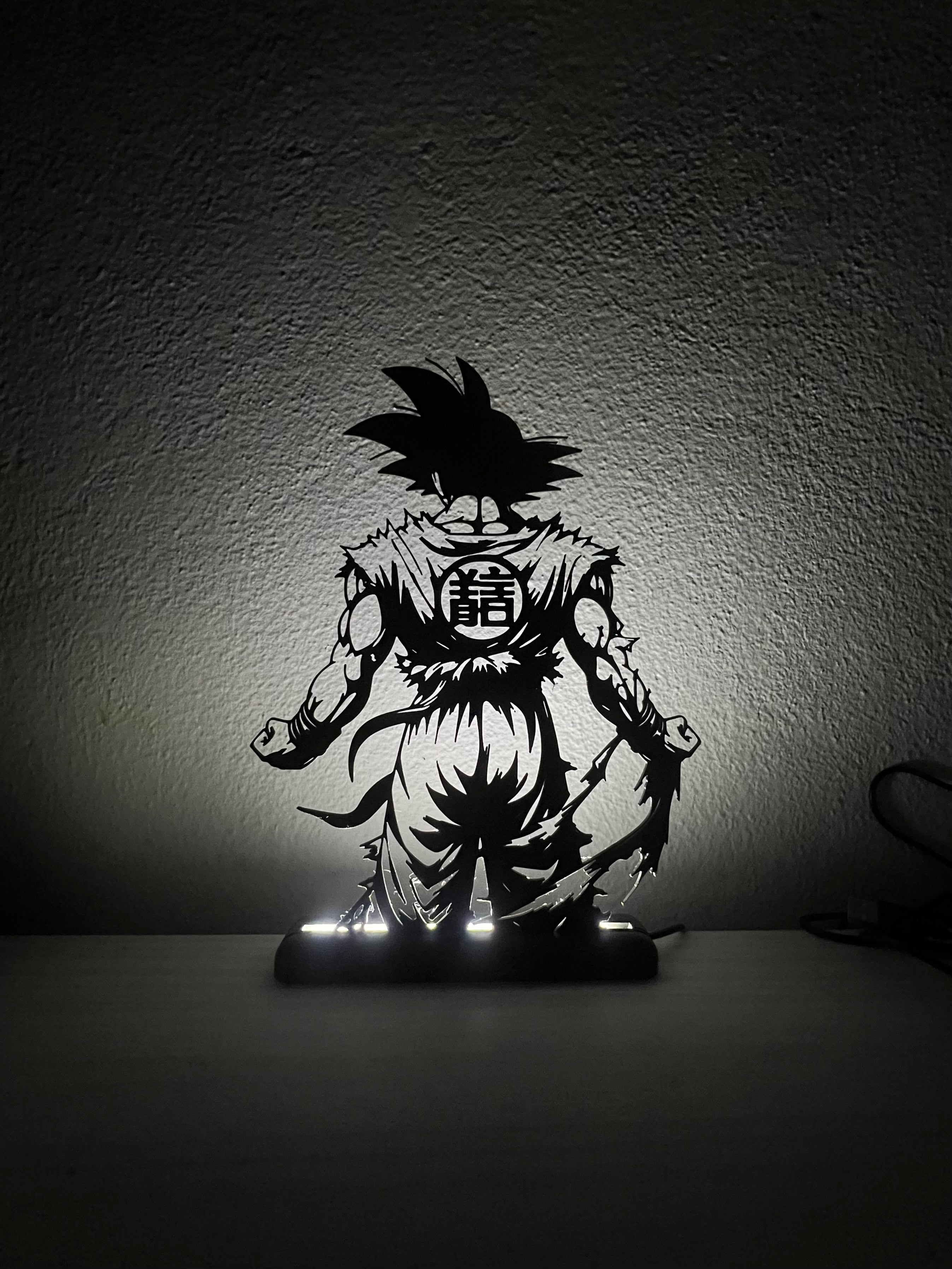 Lampe LED Goku - Dragon Ball