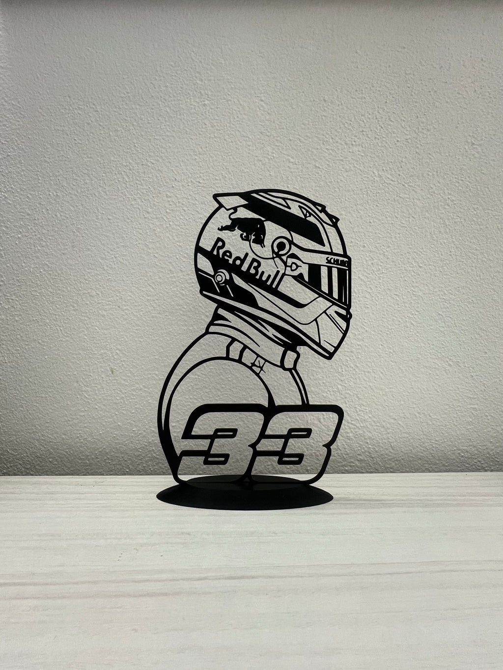 Silhouette da esposizione Max Verstappen - FORMULA 1