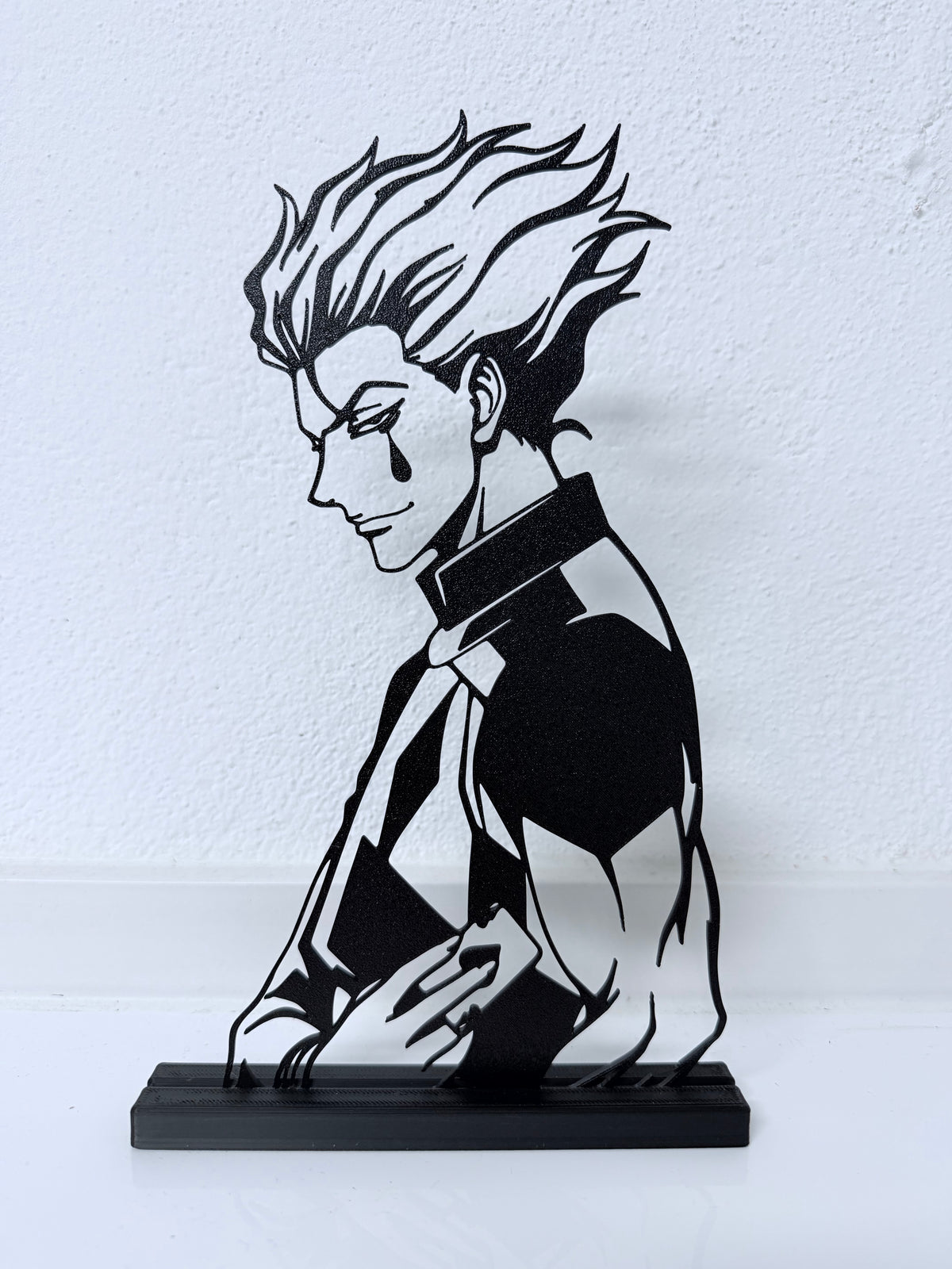 Lampada LED con silhouette 3D di Hisoka Morou (Hunter x Hunter) – 3DOutline – foto 2