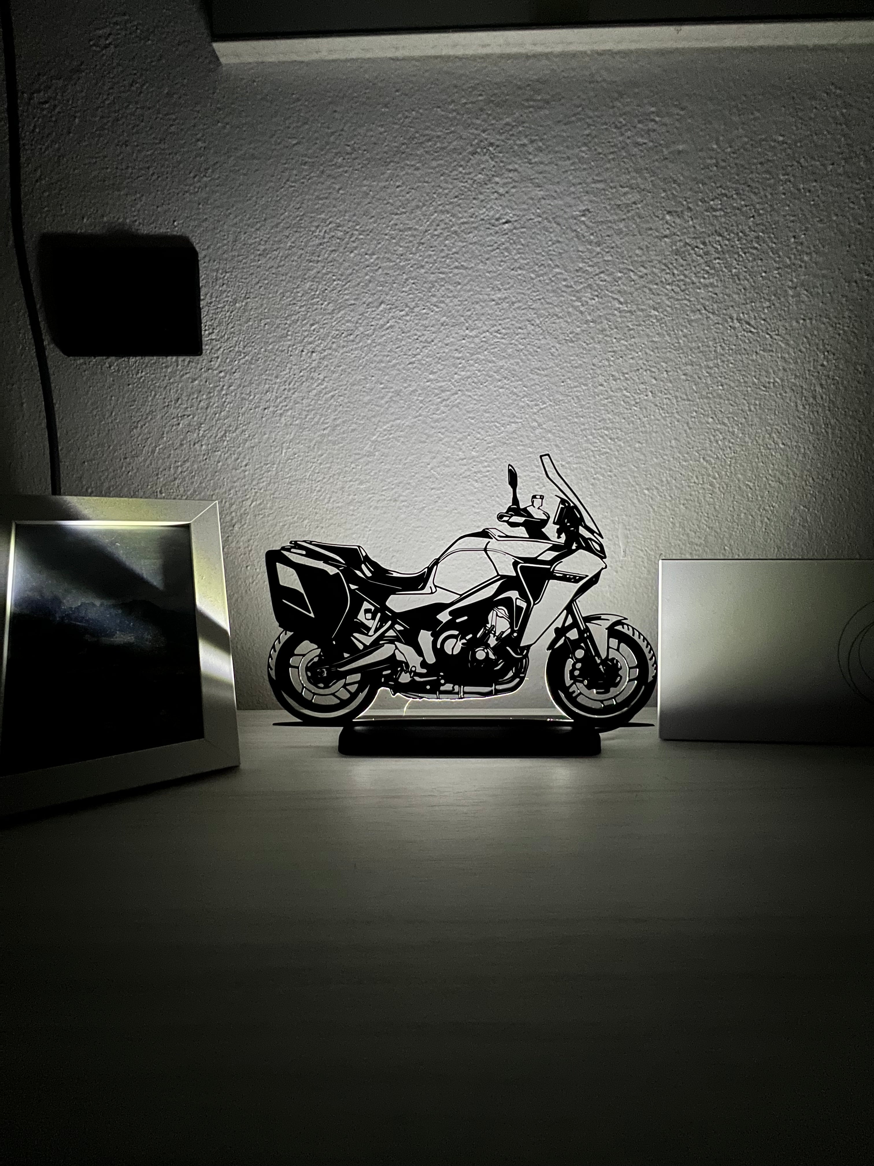 Lampada da esposizione con LED Yamaha Tracer 9GT 2021-2024