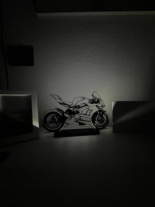 Lampada da esposizione con LED Ducati Panigale v4r 2019-2020