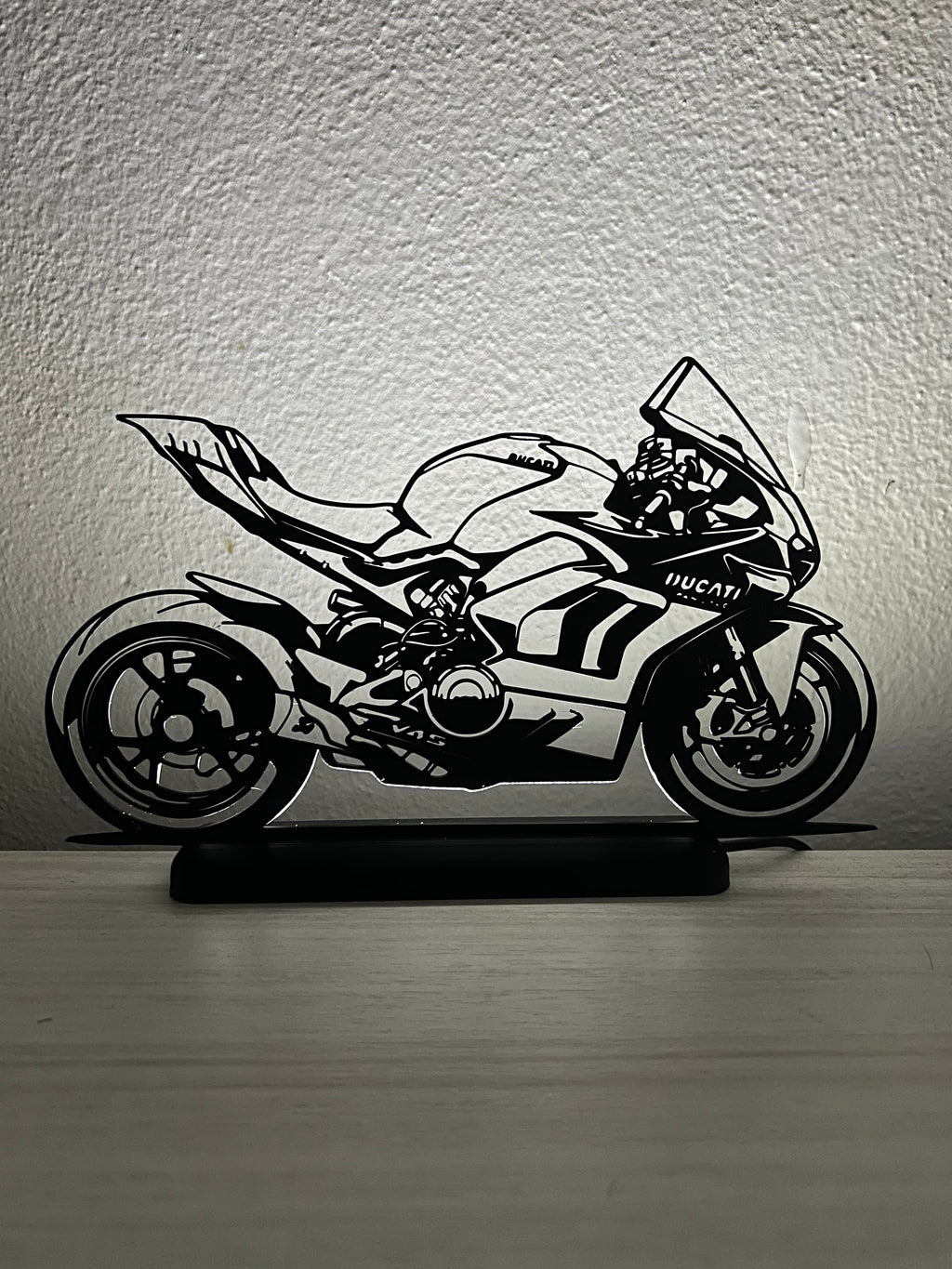 Lampada da esposizione con LED Ducati Panigale v4s 2022-2024