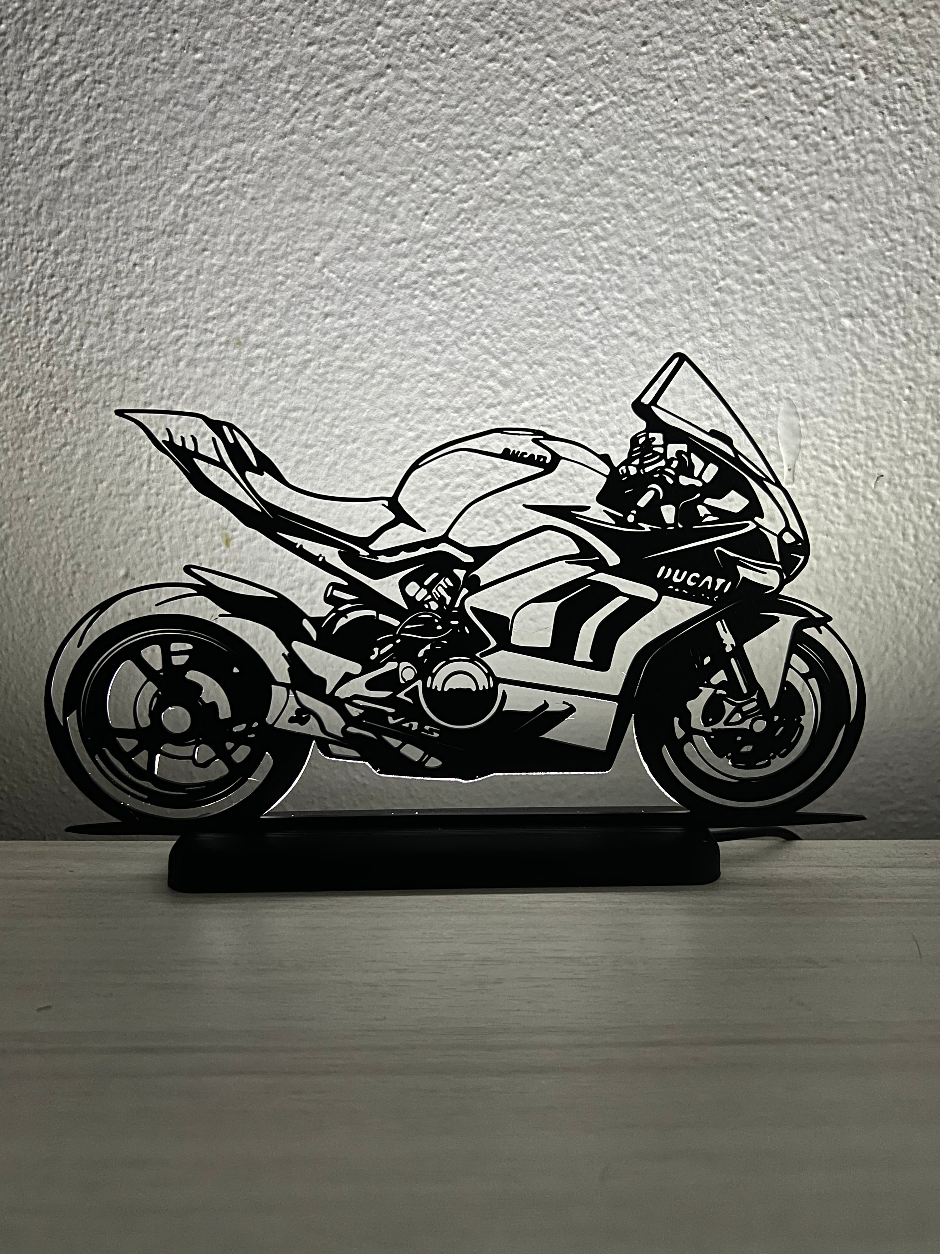Lampada da esposizione con LED Ducati Panigale v4s 2022-2024