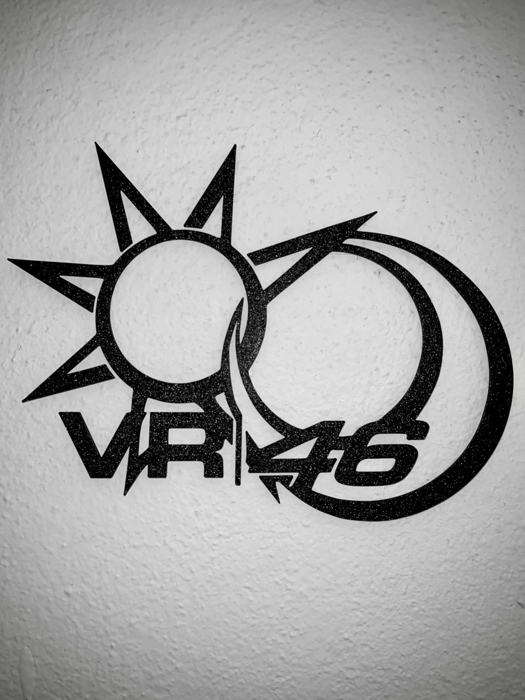 Silhouette Valentino Rossi