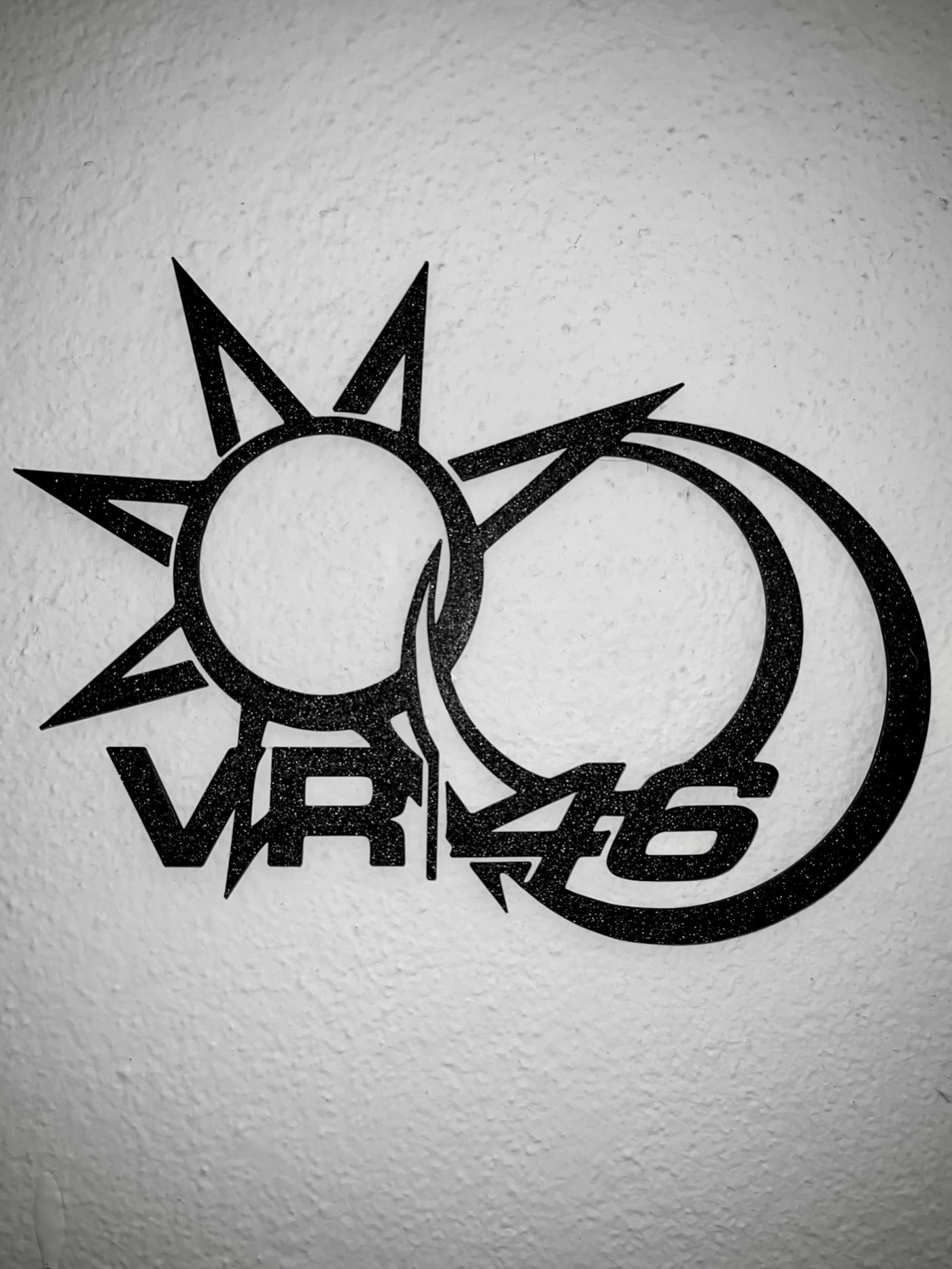 Silhouette Valentino Rossi