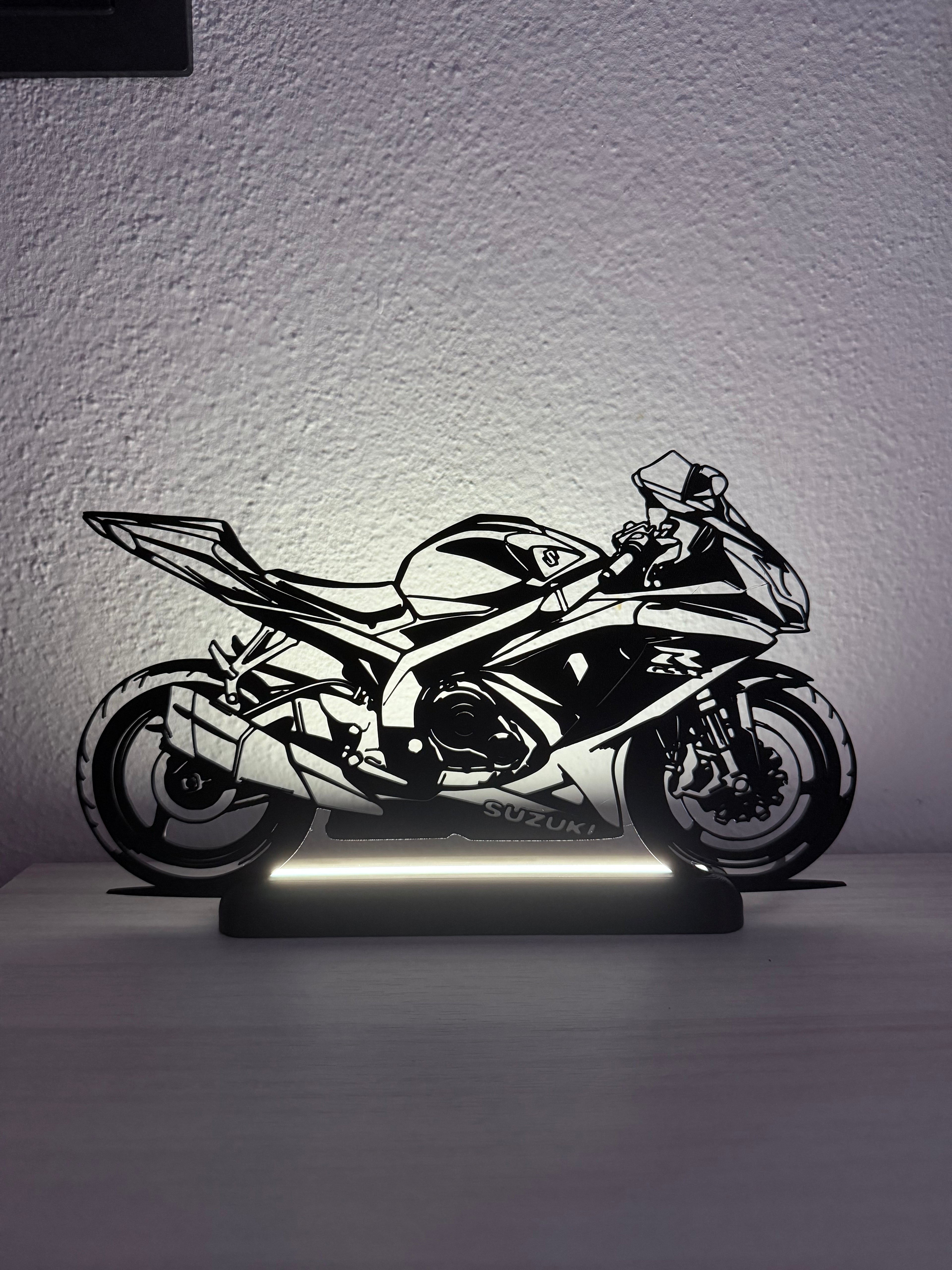 Lampada da esposizione con LED Suzuki Gsxr 600 750 k8