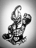 Silhouette Majin Bu - Dragonball