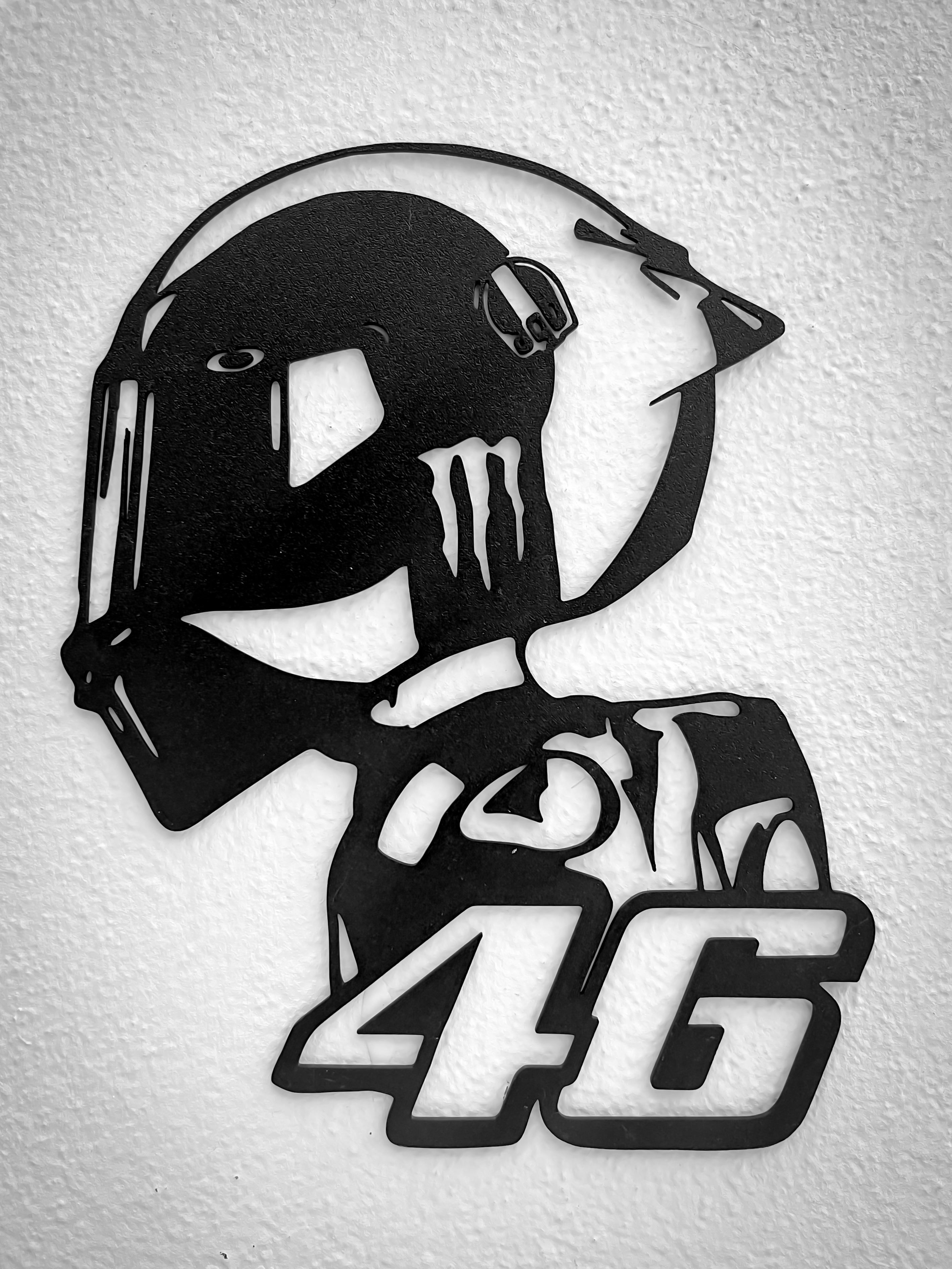 Silhouette Valentino Rossi