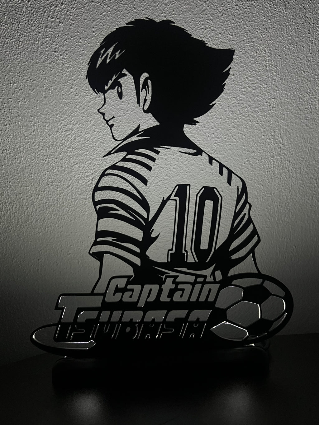 Lampada da esposizione con LED Captain Tsubasa