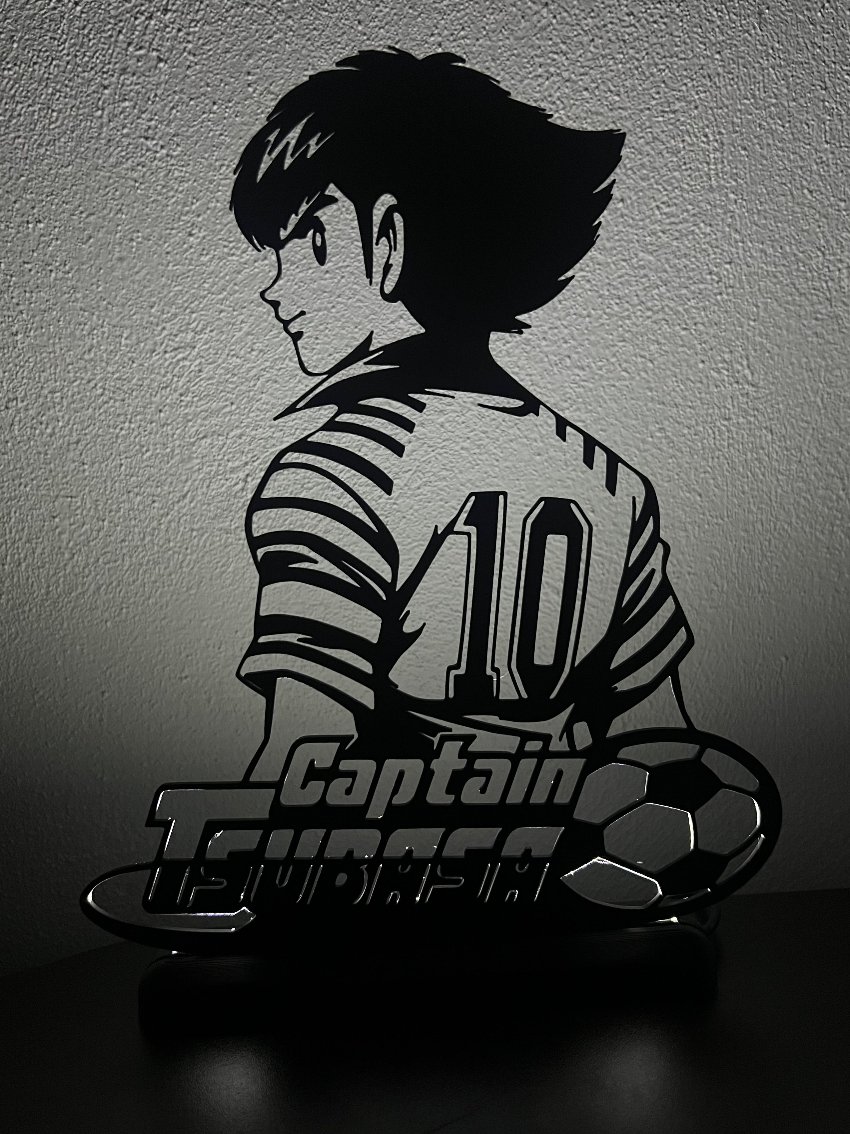 Lampada da esposizione con LED Captain Tsubasa