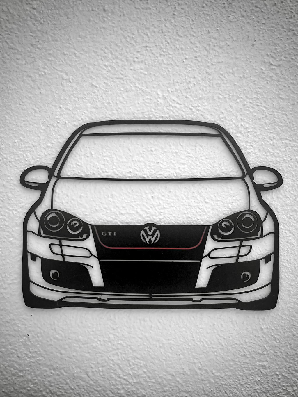 Silhouette Volkswagen golf mk5
