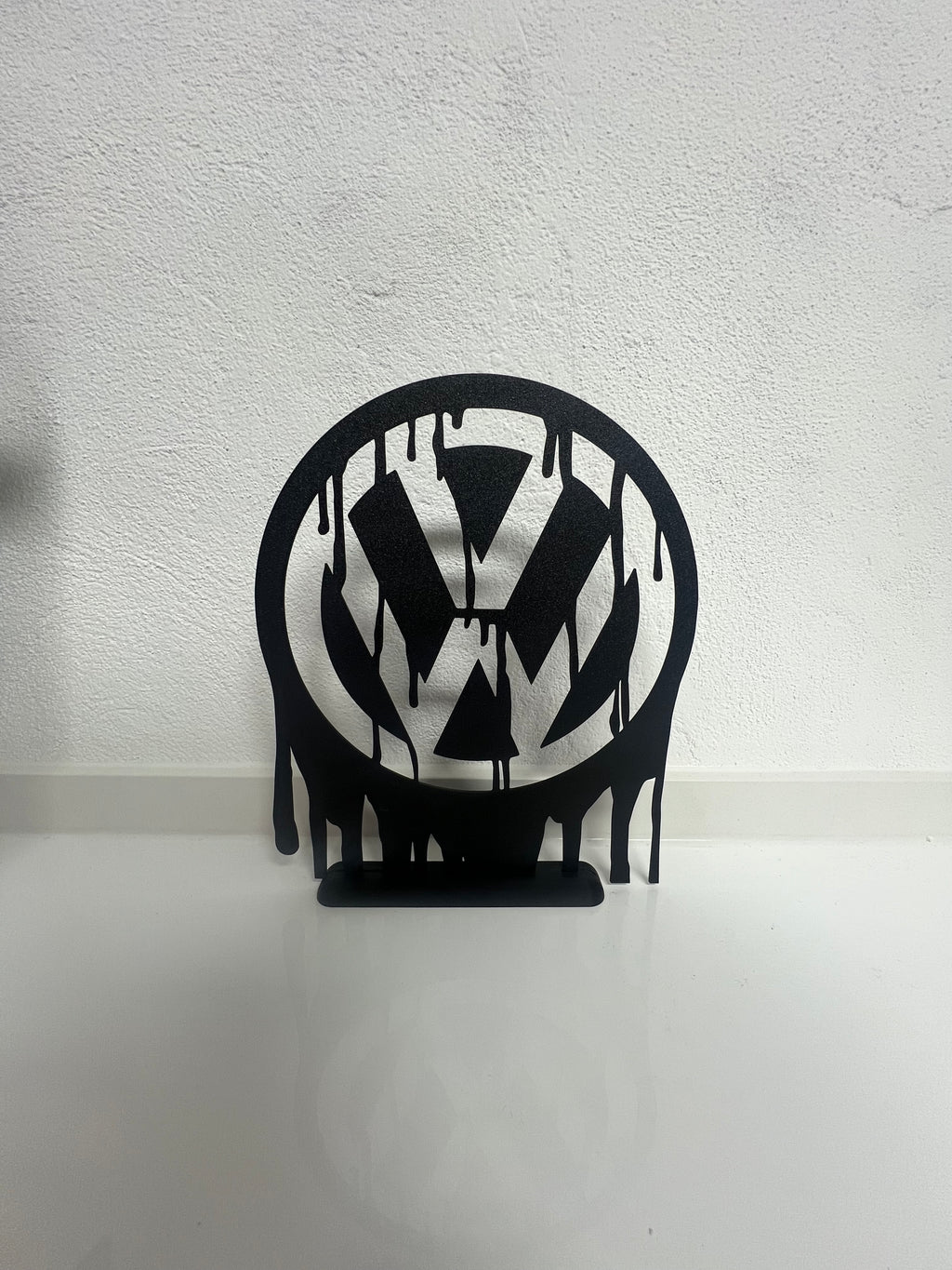 Silhouette da esposizione logo Volkswagen