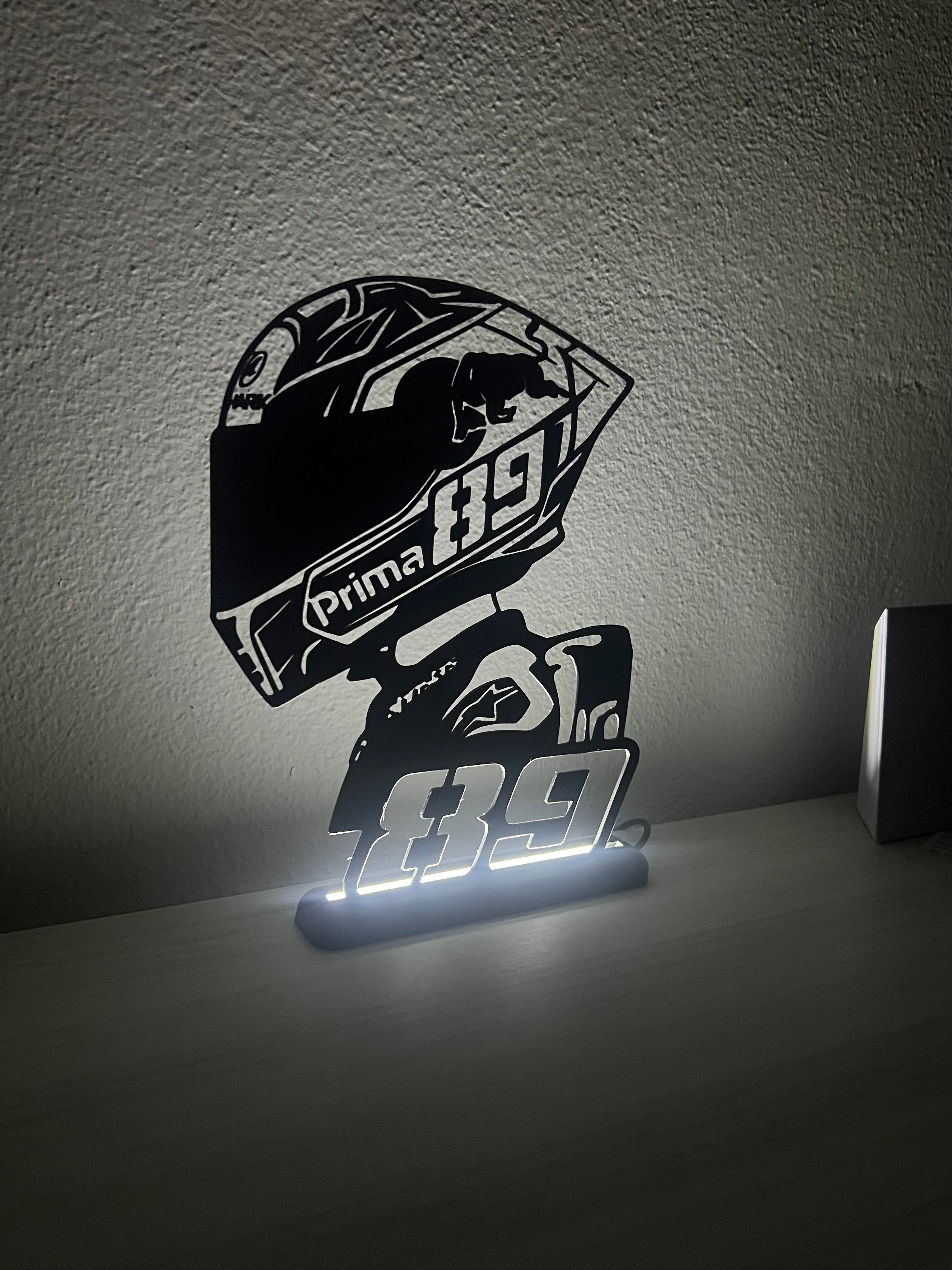 Lampada da esposizione con LED Jorge Martin - MOTOGP