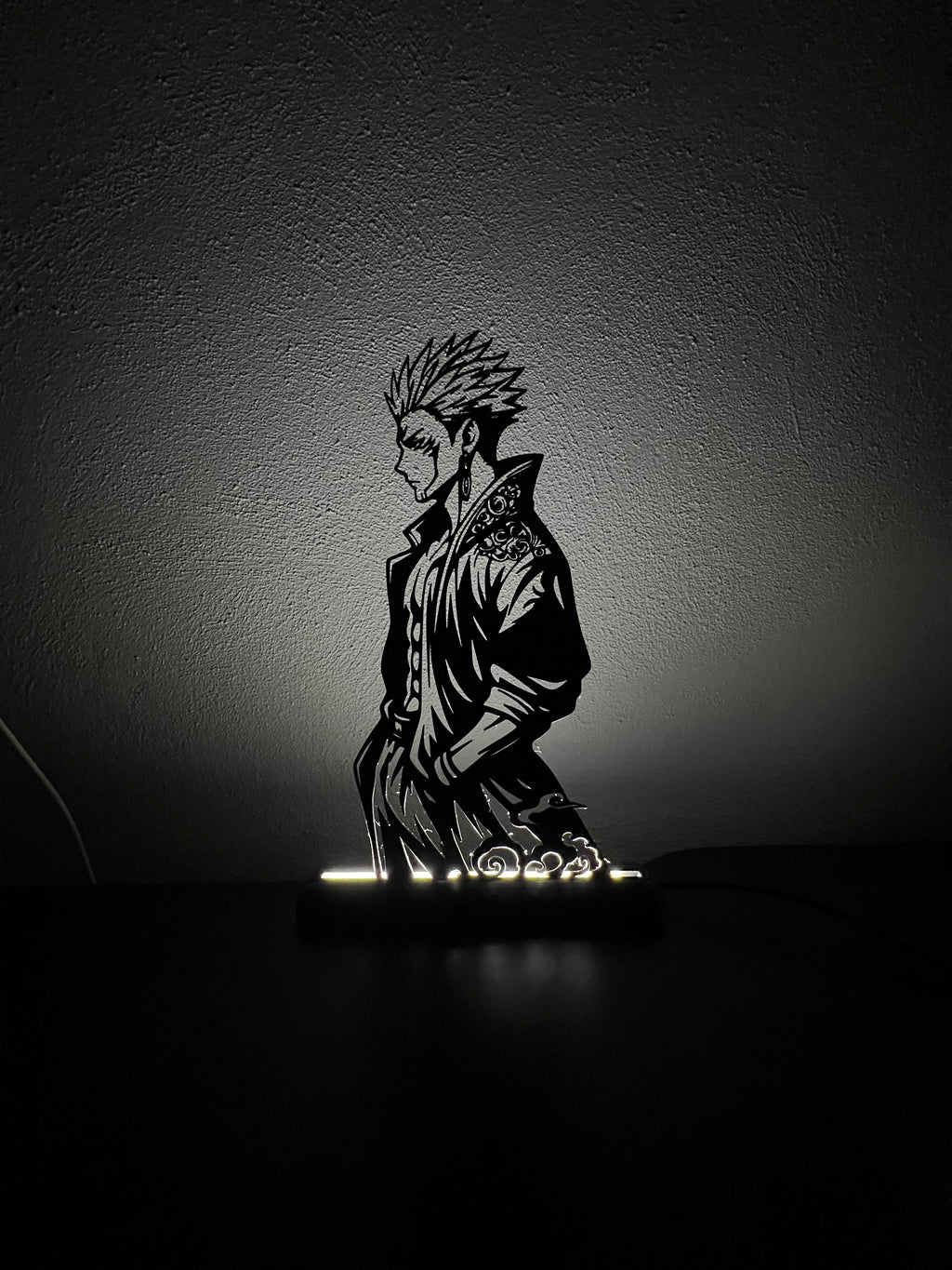 Lampada da esposizione con LED Sukuna - Jujutsu Kaisen
