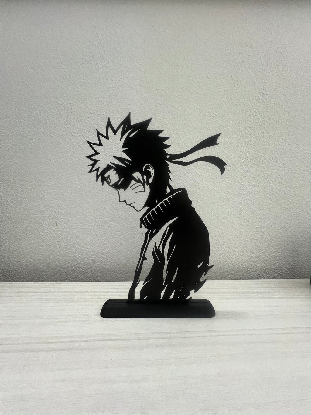 Silhouette da esposizione Naruto