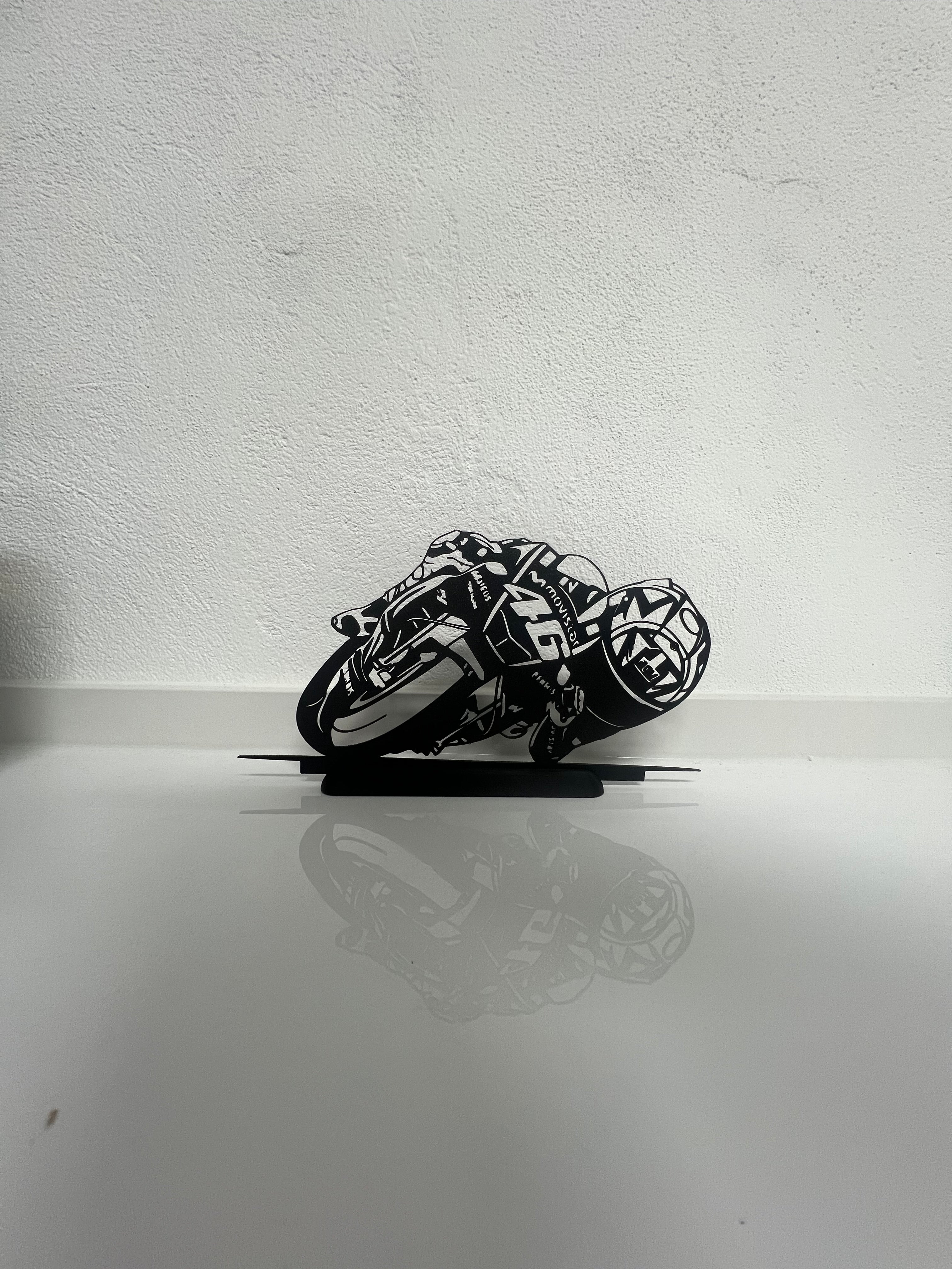 Silhouette da esposizione Valentino Rossi - MOTOGP