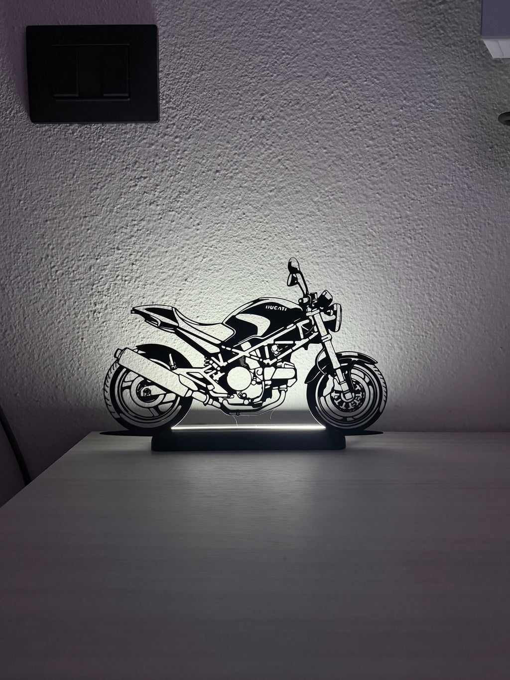 Lampada da esposizione con LED Ducati Monster 800 2003 - 2005