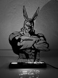 Lampe LED All Might - My Hero Academia