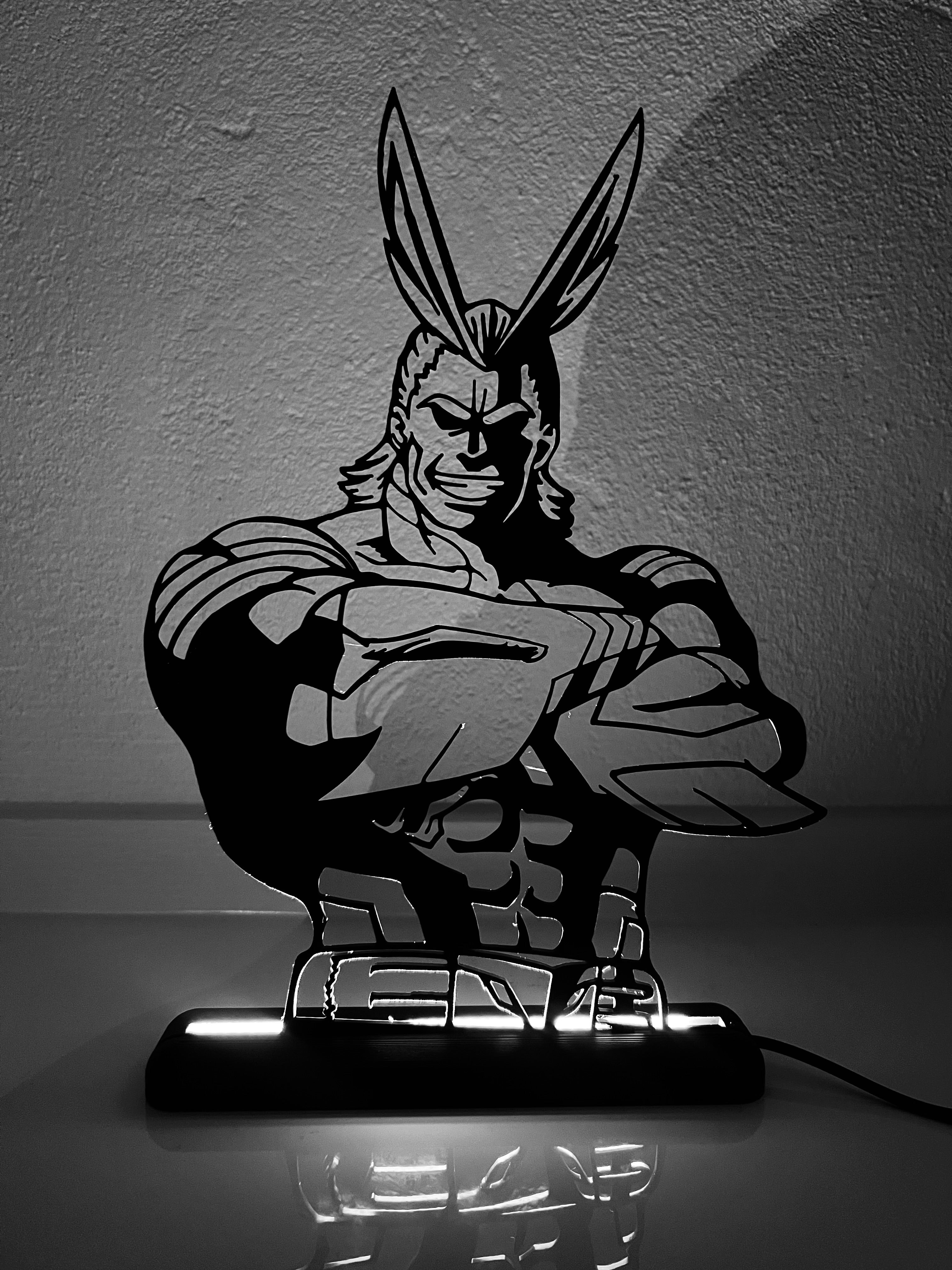 Lampe LED All Might - My Hero Academia