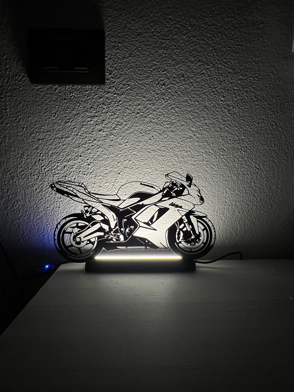 Lampada da esposizione con LED Kawasaki ninja Zx6r 2007-2008