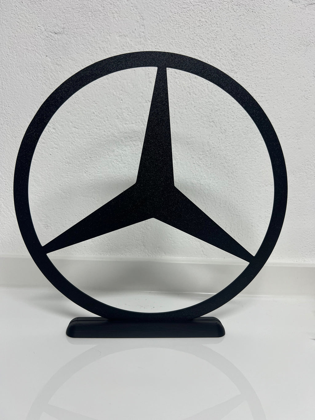 logo Mercedes senza base LED