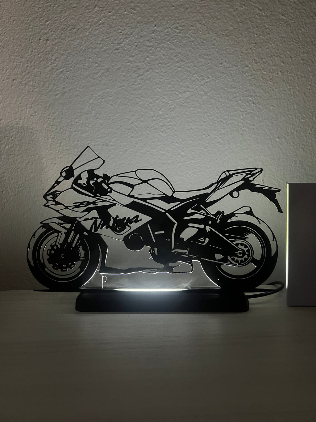 Lampada da esposizione con LED Kawasaki ninja Zx10r 2026
