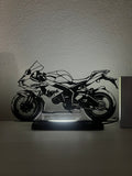 Lampada da esposizione con LED Kawasaki ninja Zx10r 2026