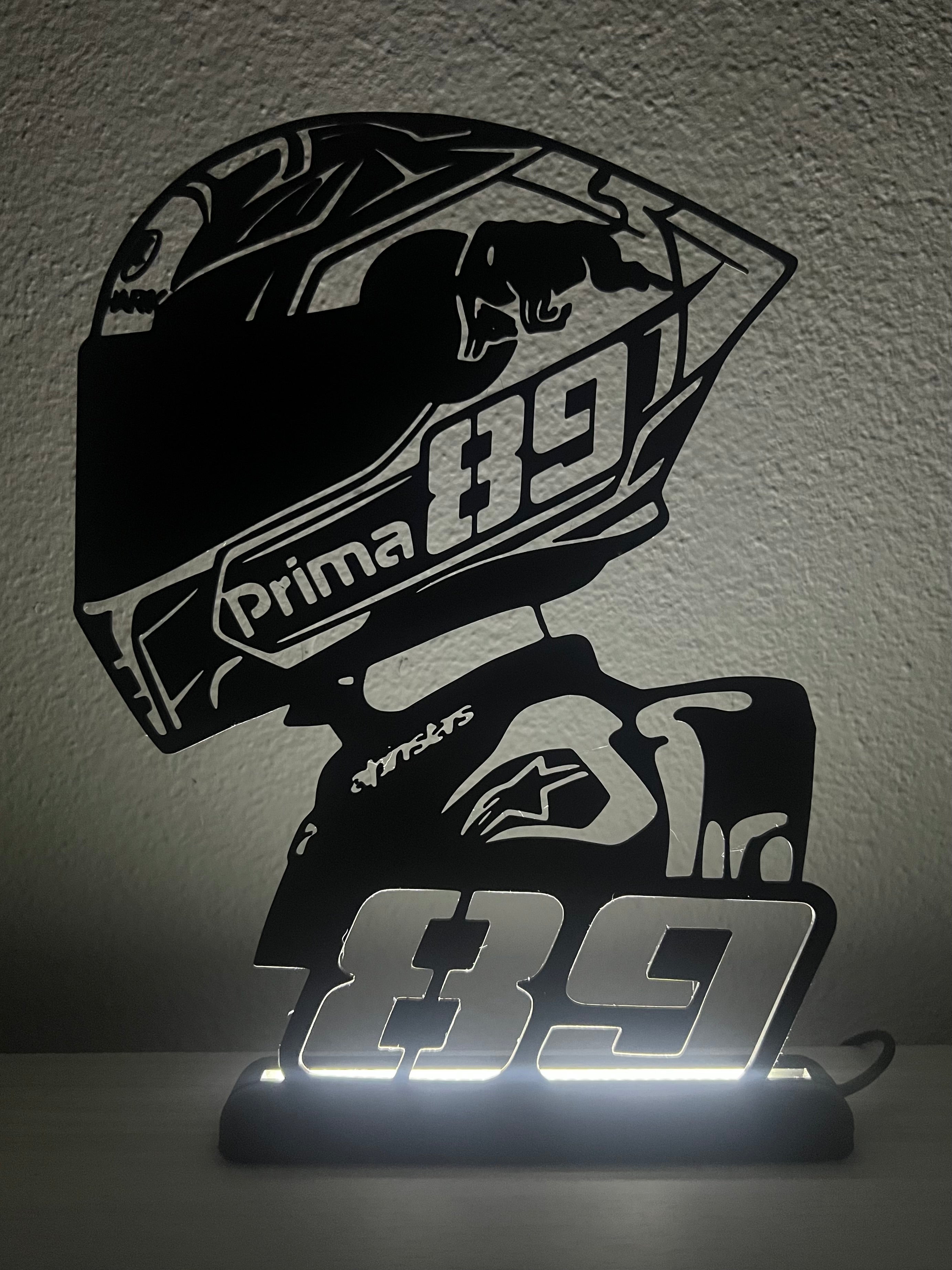 Lampada da esposizione con LED Jorge Martin - MOTOGP