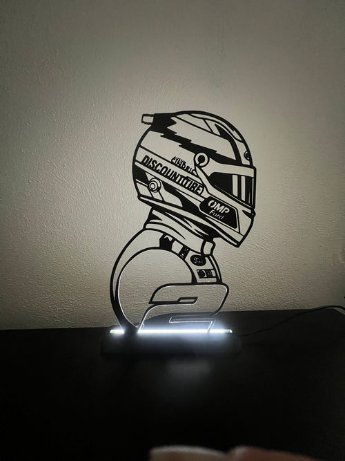 Lampada da esposizione con LED Austin Cindric - NASCAR