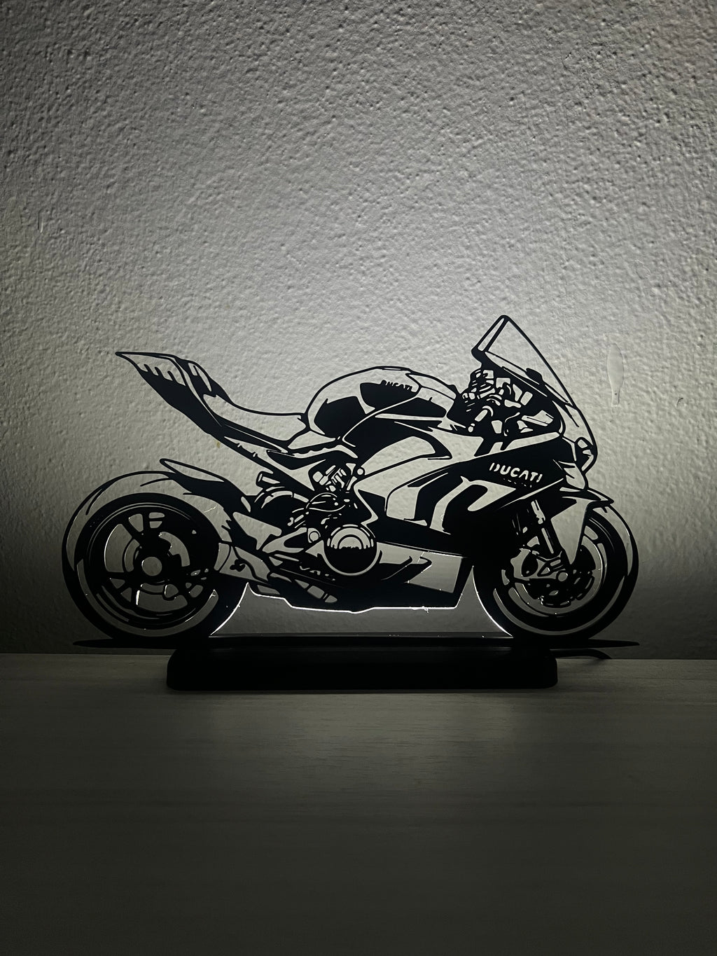 Lampada da esposizione con LED Ducati Panigale v4s 2022-2024