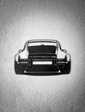Silhouette Porsche 964