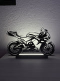 Lampada da esposizione con LED Honda CBR 2024-2026