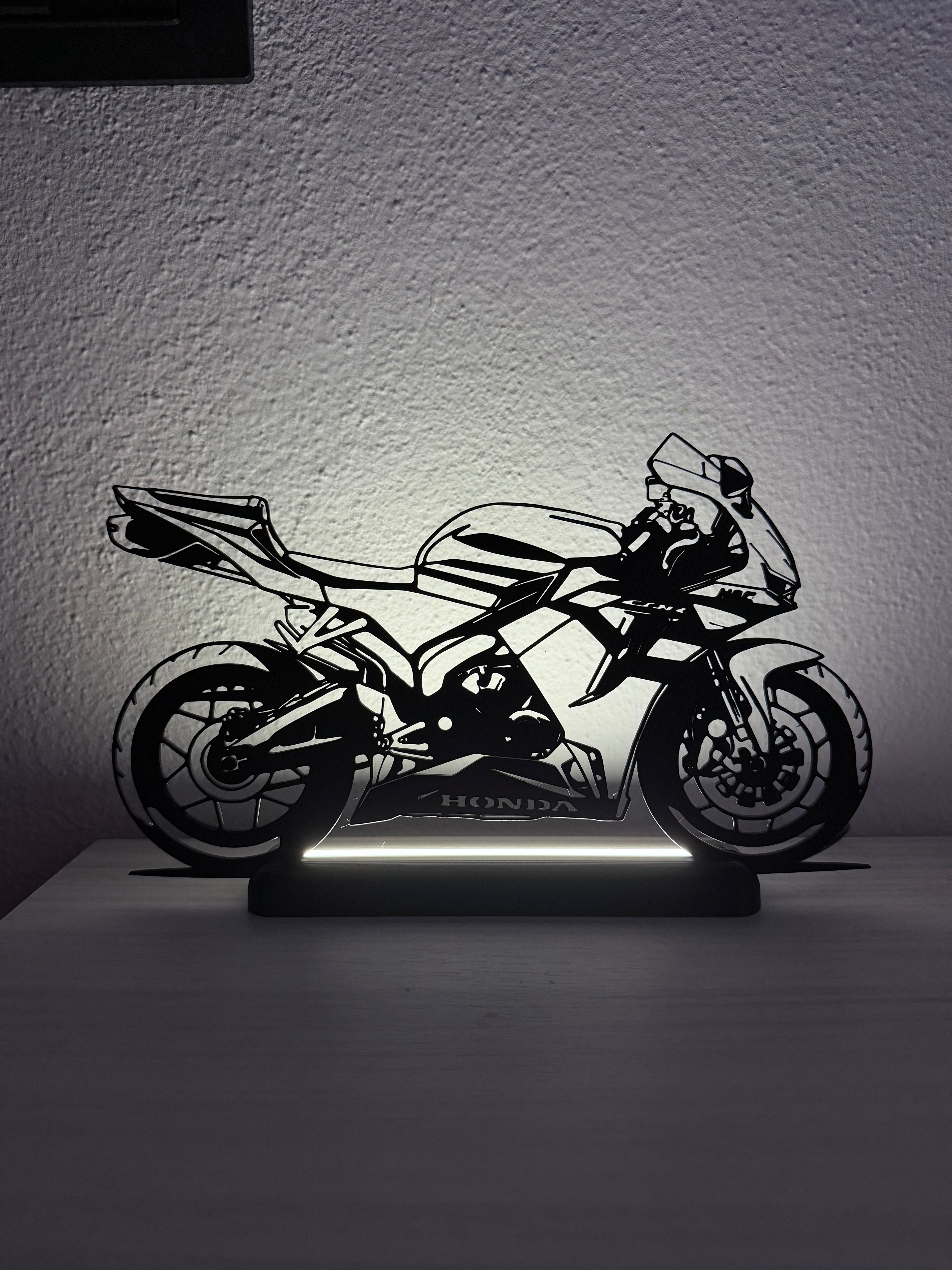 Lampada da esposizione con LED Honda CBR 2024-2026