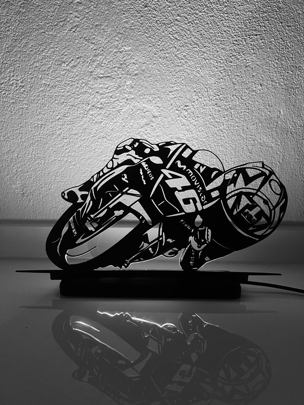 Lampada da esposizione con LED Valentino Rossi - MOTOGP