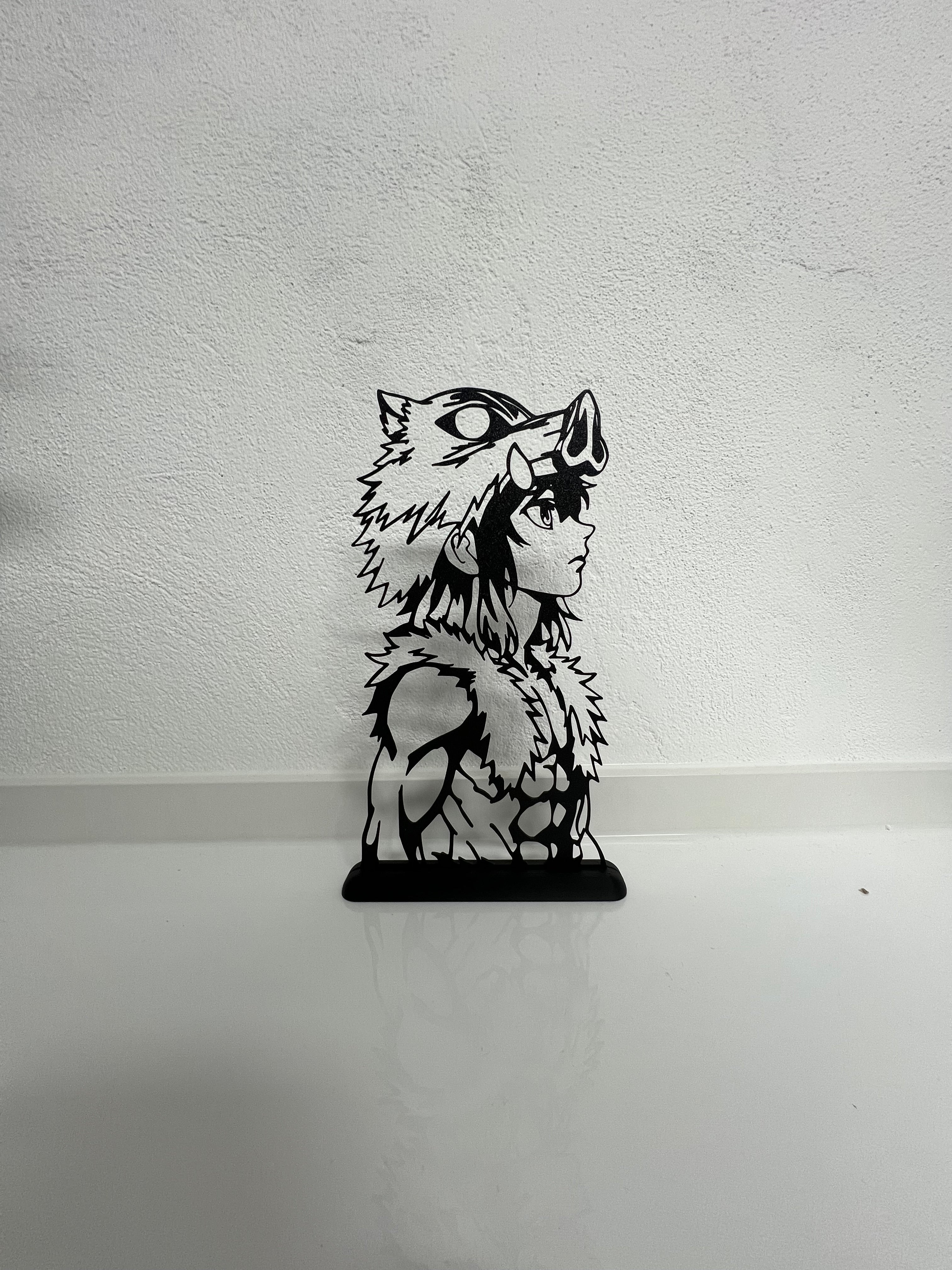 Silhouette da esposizione Inosuke - Damon Slayer