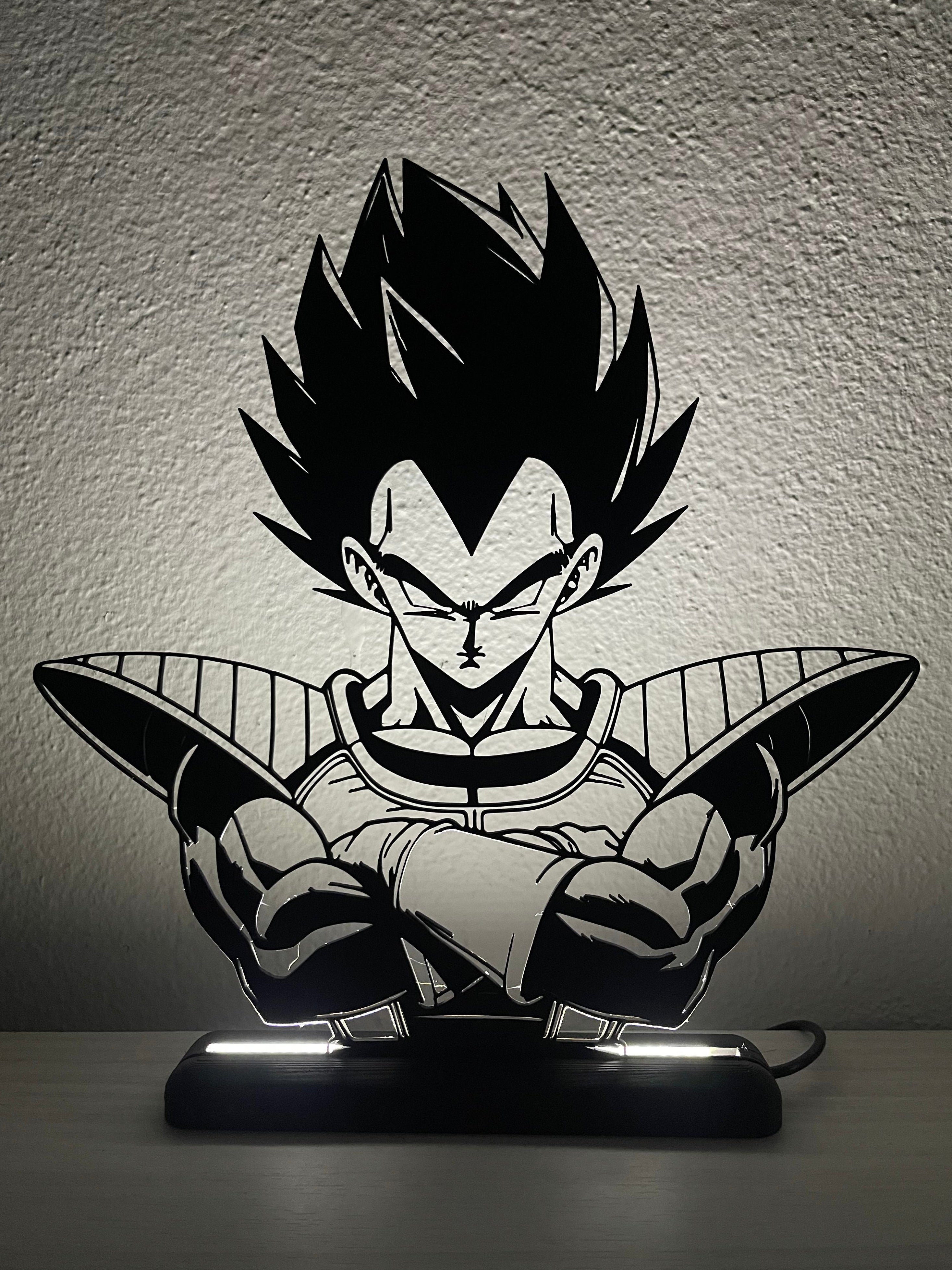 Lampe LED Vegeta - Dragon Ball