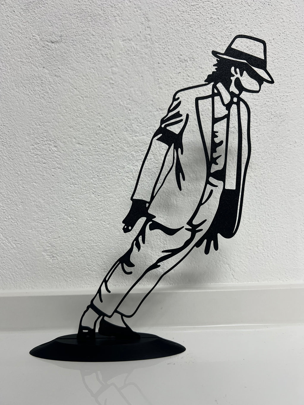 Michael Jackson senza base LED