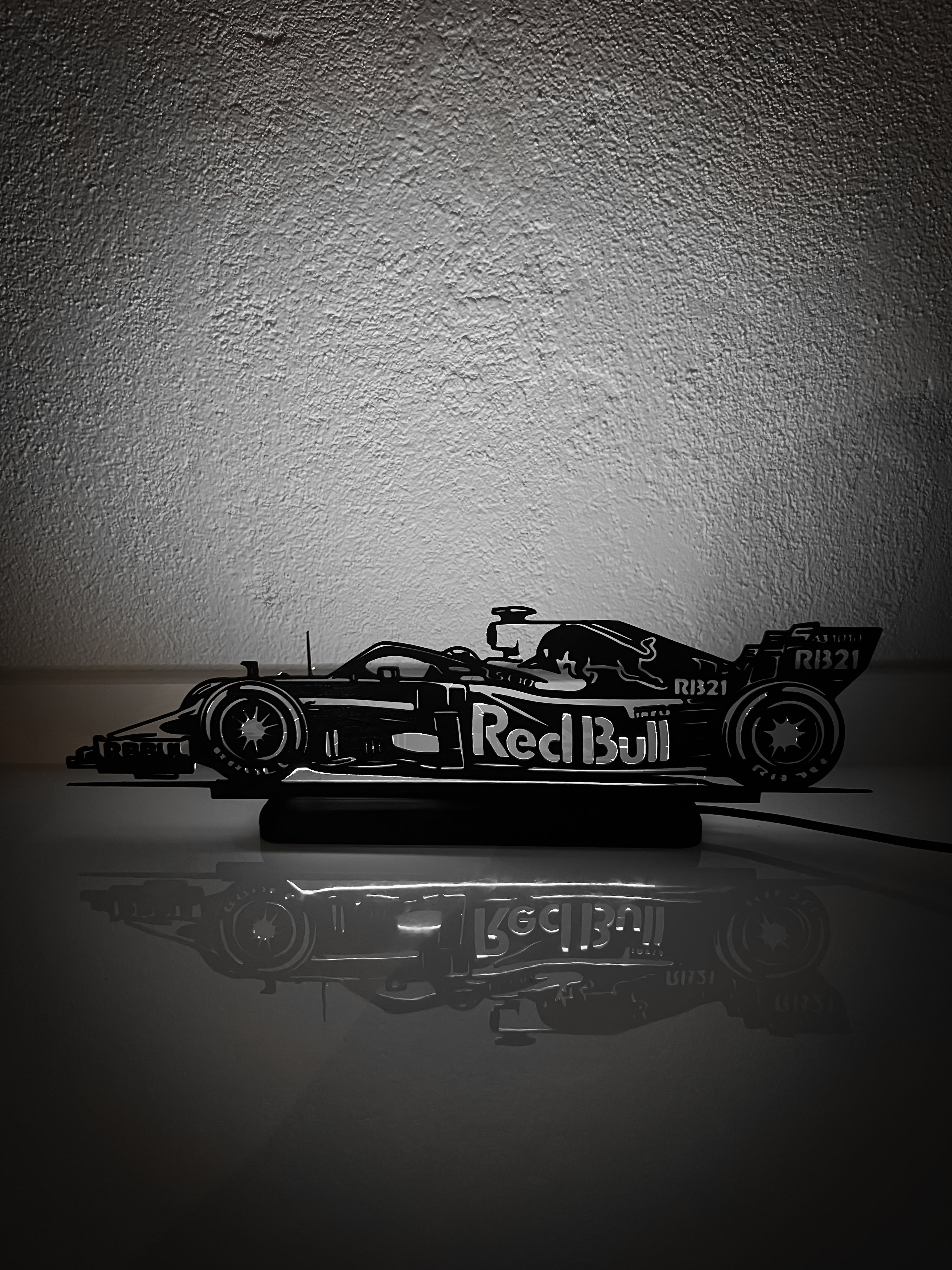 Lampada da esposizione con LED Max Verstappen - FORMULA 1