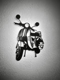 Silhouette Vespa