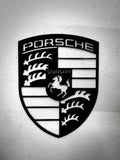 Silhouette stemma Porsche