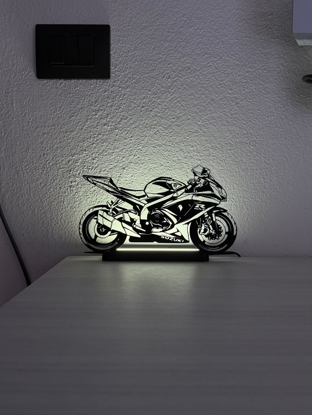 Lampada da esposizione con LED Suzuki Gsxr 600 750 k8