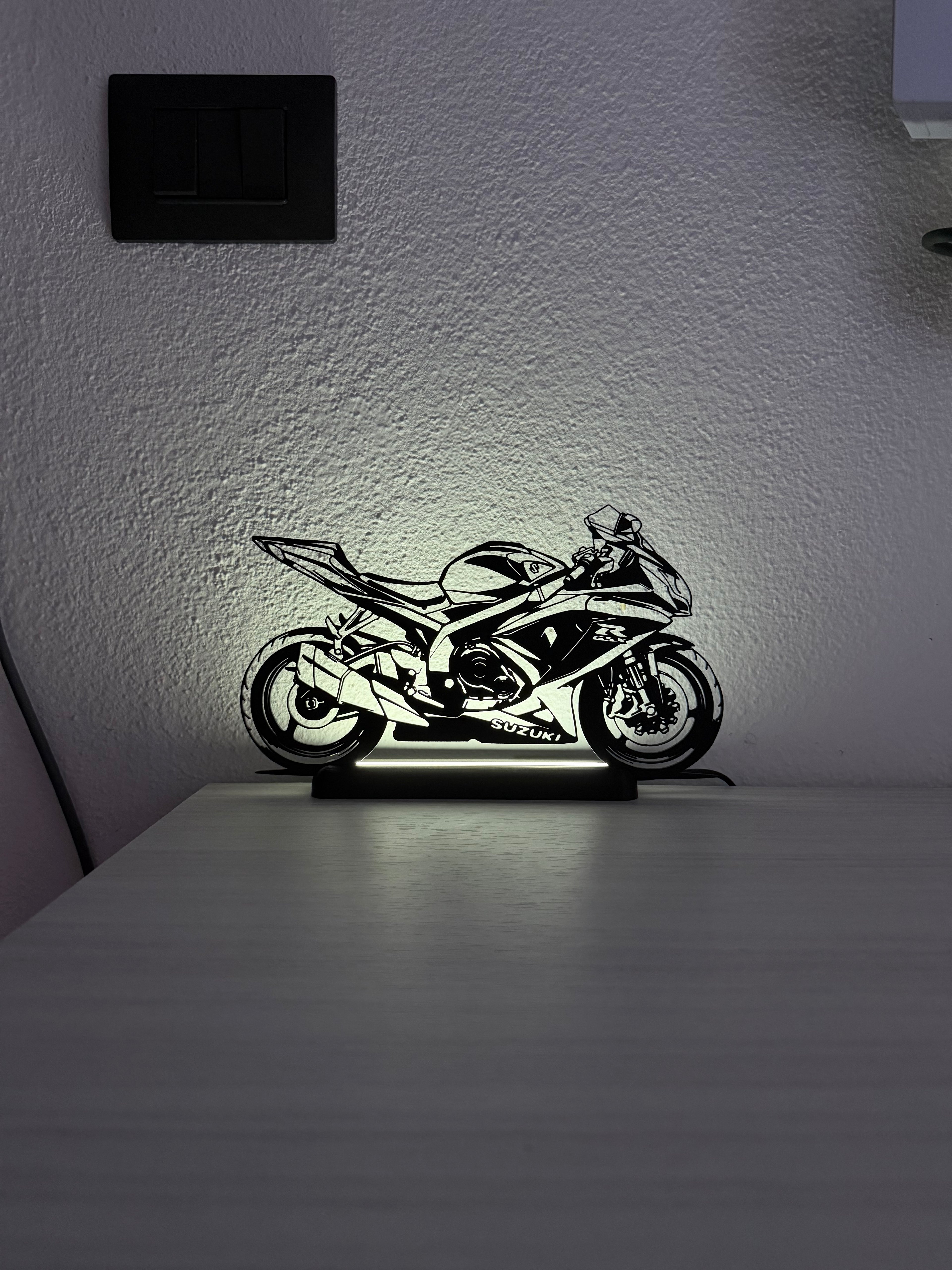 Lampada da esposizione con LED Suzuki Gsxr 600 750 k8