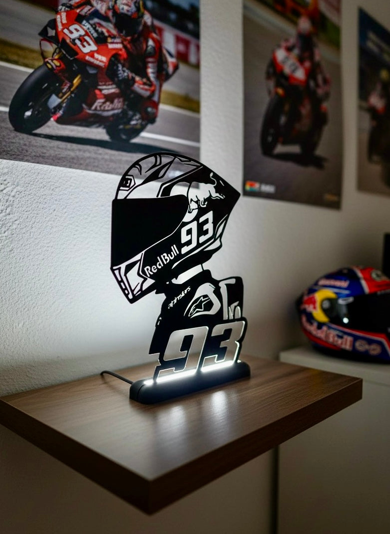 Marc Marquez LED-Anzeigelampe - MotoGP