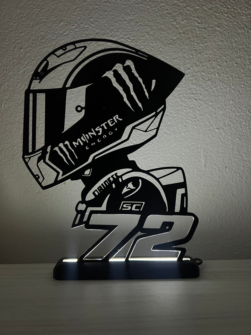 Lampada da esposizione con LED Marco Bezzecchi - MOTOGP