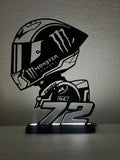 Lampada da esposizione con LED Marco Bezzecchi - MOTOGP