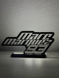 Lampada da esposizione con LED Marc Marquez - MOTOGP