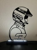 Lampada da esposizione con LED Dale Earnhardt - NASCAR