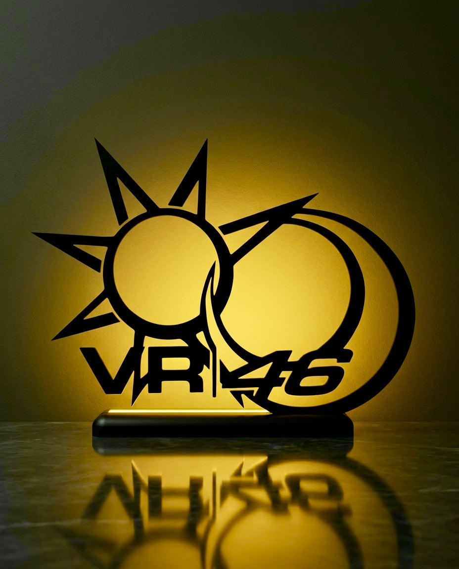 Lampada da esposizione con LED Valentino Rossi - MOTOGP