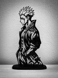 Silhouette da esposizione Sukuna - Jujutsu Kaisen