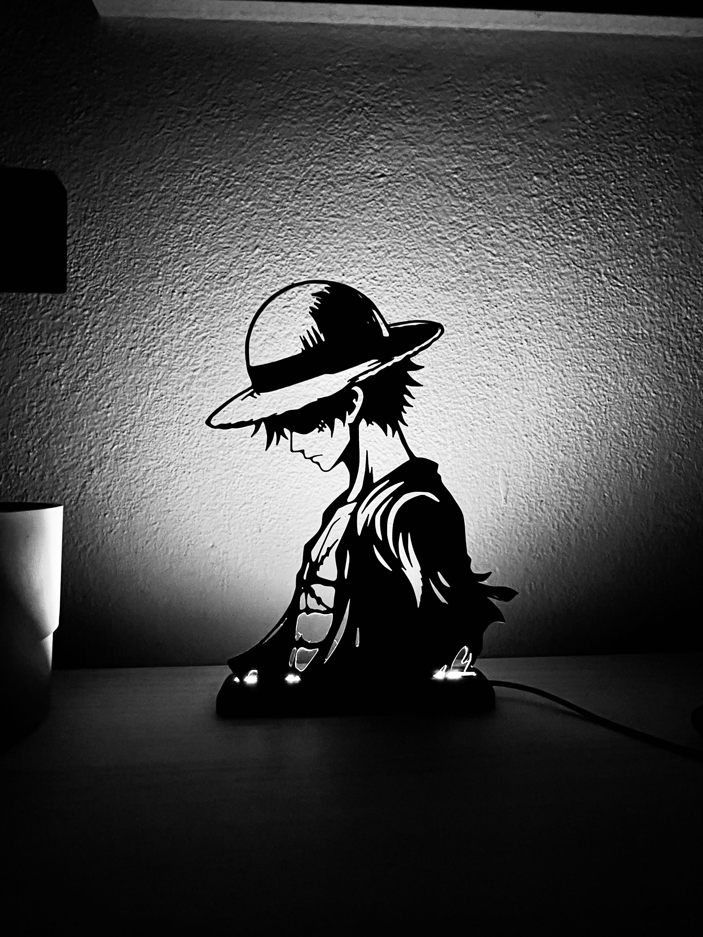 Lampe LED Luffy - One Piece